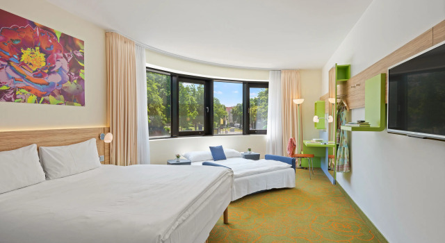 Семейный номер Standard Hey Lou Hotel Hildesheim