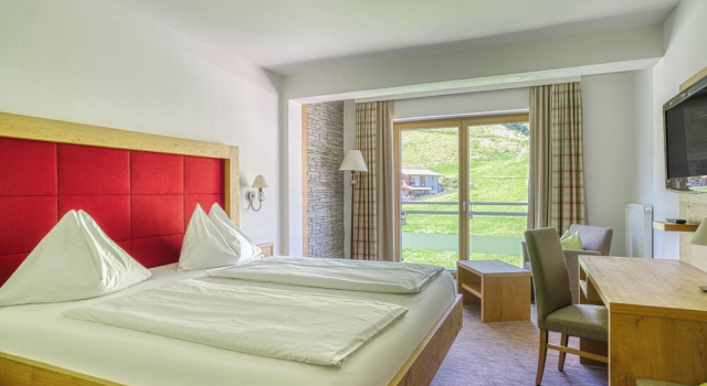 Номер Premium Hotel Barbarahof Saalbach mit Joker Card
