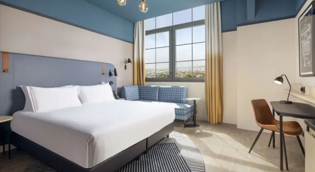 Двухместный номер Deluxe с видом на город Hyatt Place Rouen