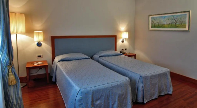 Standard Einzel Zimmer Hotel Del Campo