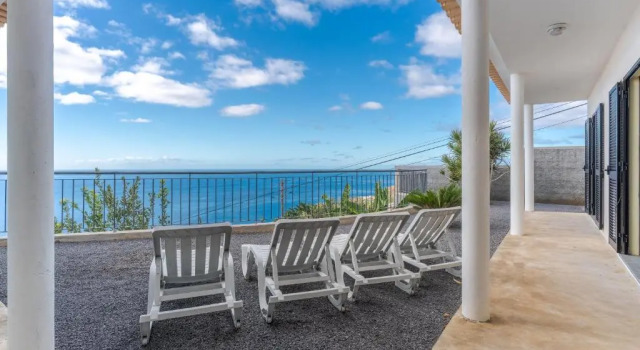 Коттедж Ocean View Tabua by Holiday Rental Madeira