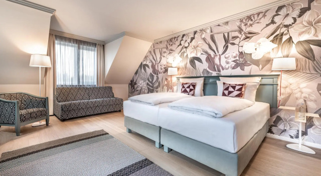 Номер Classic Steigenberger Hotel Treudelberg Hamburg