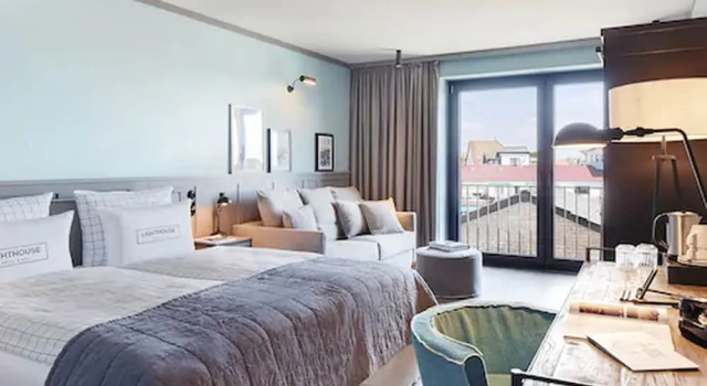 Номер Comfort Lighthouse Hotel & Spa