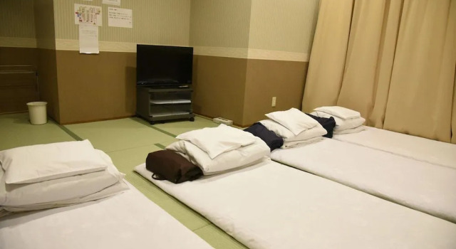 Kumamoto Capsule Hotel - Hostel, Caters to Men, Buchen Sie Kapselhotel Kapselhotels in Kyushu, Kapselhotel