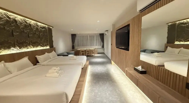 Номер Deluxe Ascella Bangkok Hotel
