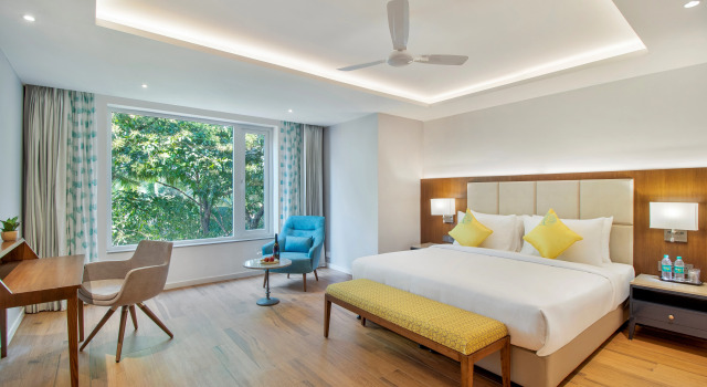 Golden Tulip Vagator, Varaa Hotelli 4 tähden hotellit kohteessa Goa, 4*