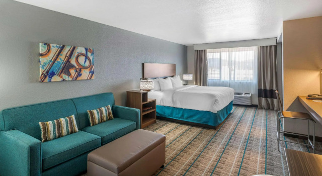 Двухместный люкс MainStay Suites Coeur dAlene