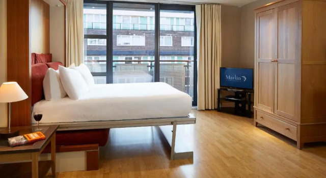 Апартаменты Marlin Canary Wharf