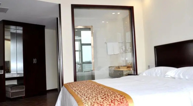 Одноместный номер Standard GreenTree Inn JiangSu HuaiAn University Town Science and Technology Avenue Business Hotel