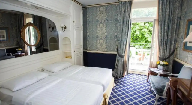 Номер Executive Carlton Lausanne Boutique Hôtel
