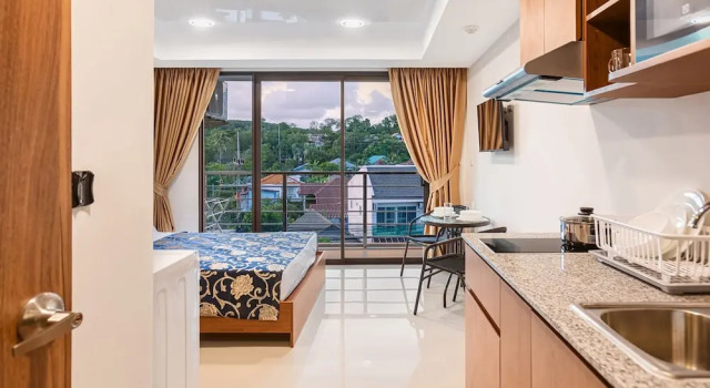 Rawai Beach Condo Room 318