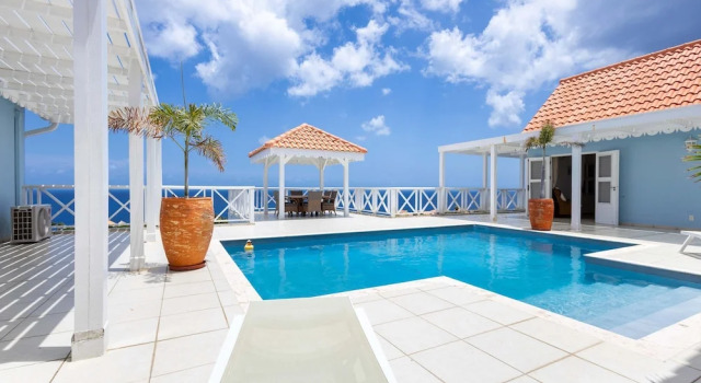 Вилла Ocean Whisper Villa in Sint Willibrordus