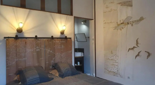 Двухместный номер Standard B & B Les Secrets des Loges