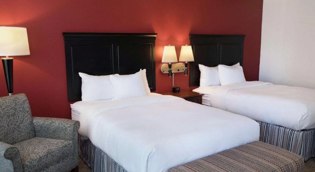 Четырёхместный номер Standard President Abraham Lincoln - A Doubletree by Hilton Hotel
