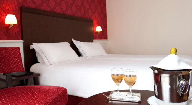 Двухместный номер Standard Best Western Plus Hôtel DAngleterre - Centre historique