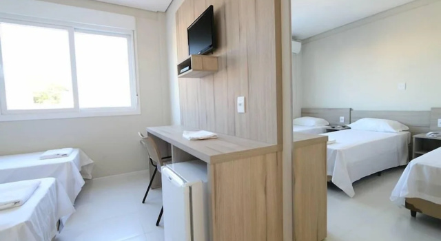 Трёхместный номер Executive Hotel Ville House Premium