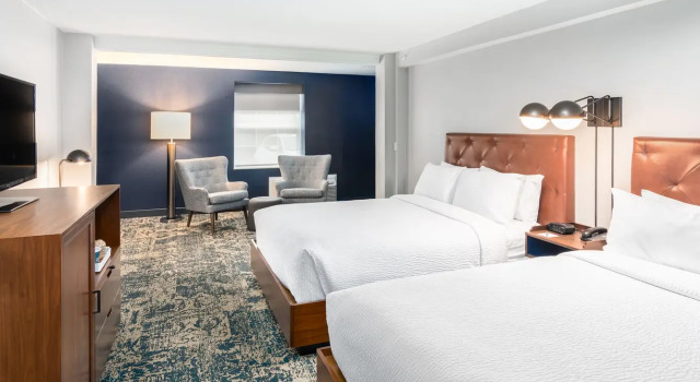 Четырёхместный номер Standard Four Points by Sheraton Eastham Cape Cod