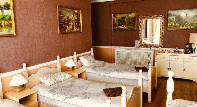 Пятиместный номер Standard Castle Lodge Guest House 86-88 Sheil Rd L6 3AF