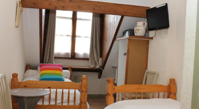 Двухместный номер Standard Auberge de LEchauguette