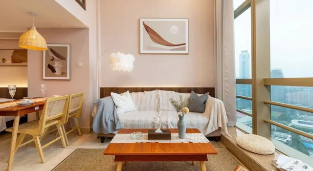 Номер Executive Doria Apartment Zhengjia Golden Palace(Canton Fair Free Shuttle)