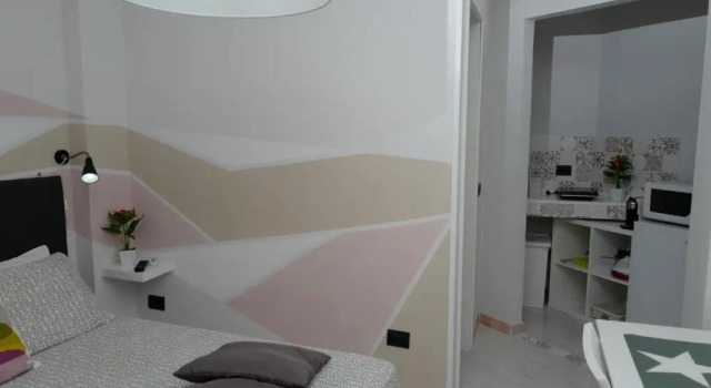 Студия Apartments TERRAZZA DEI DUE MARI