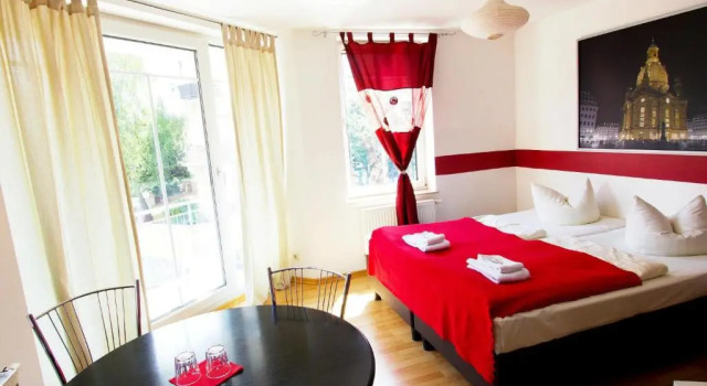 Семейный номер Standard Hotel & Apartments Altstadtperle