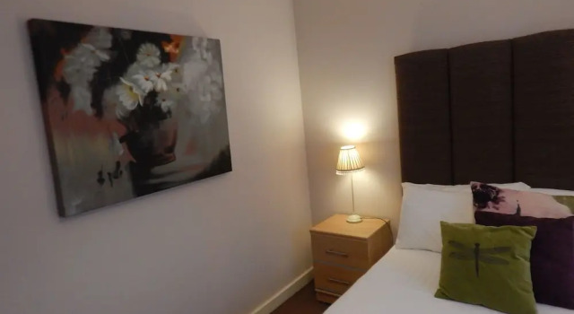 Апартаменты c 1 комнатой LETS Quiet Cul-de-Sac Apartment