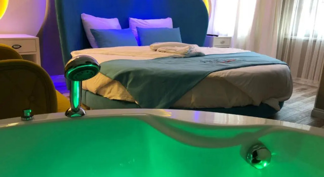 Номер Deluxe Hayat Rose Hotel