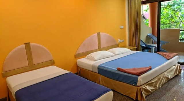 Семейный номер Standard с балконом Lanta Summer House 1