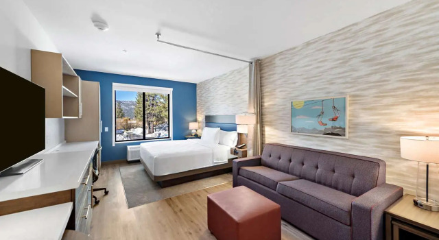 Двухместный люкс Home2 Suites By Hilton Big Bear Lake