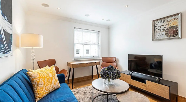 Апартаменты Elegant and Cosy Family Apartment in Marylebone