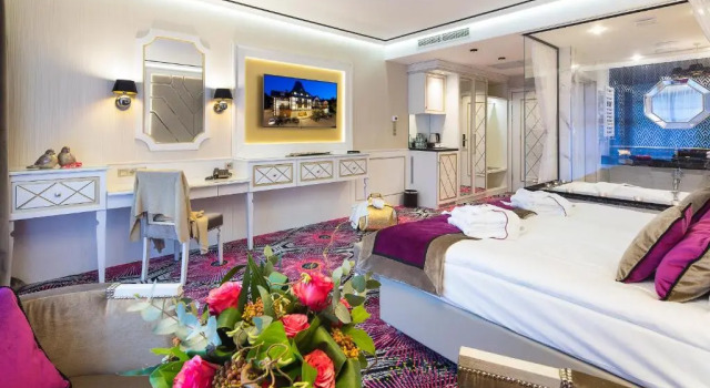 Двухместный номер Deluxe Hotel Royal Baltic Luxury Boutique