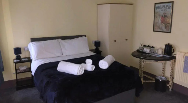 Двухместный номер Standard с видом на сад THE KINGS ARMS INN