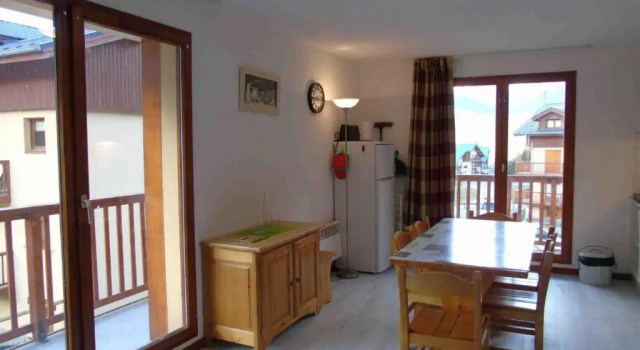 Appartement Valfréjus, 3 pièces, 6 personnes - FR-1-561-23