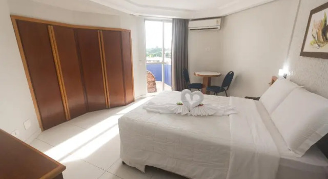 Номер Standard с балконом Hotel Portinari Centro