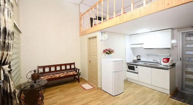 Номер Standard Дуплекс Sunmoon Pension