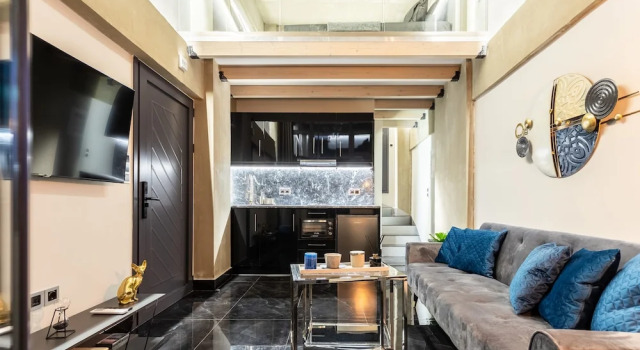 Ventiri Lofts - Cozy Penthouse With Balcony, Забронировать Апартаменты/квартира Апартаменты периферийной единицы Мессения, Апартаменты/квартира
