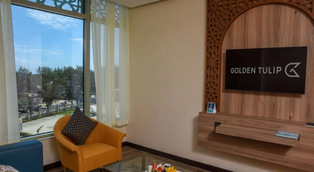 Полулюкс Golden Tulip Zanzibar Airport Hotel & Spa