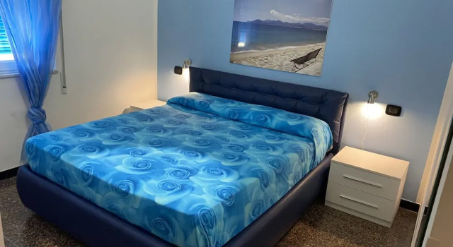 Апартаменты с 2 комнатами с балконом и с видом на город Arcobaleno Apartment 500 Meters From the sea