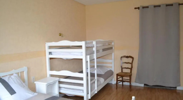 Номер Standard Chambre dhôtes la ville en bois