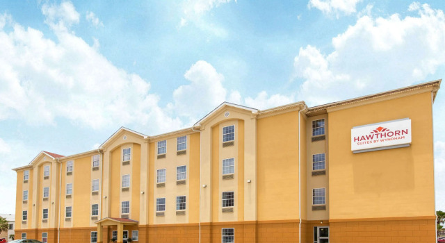 Hawthorn Extended Stay by Wyndham Corpus Christi Padre Is, Забронировать Отель Отели Острова Падре с парковкой, Парковка