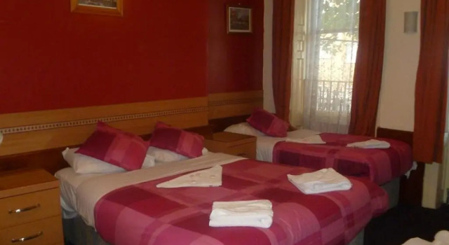 Трёхместный номер Standard Guilford House Hotel