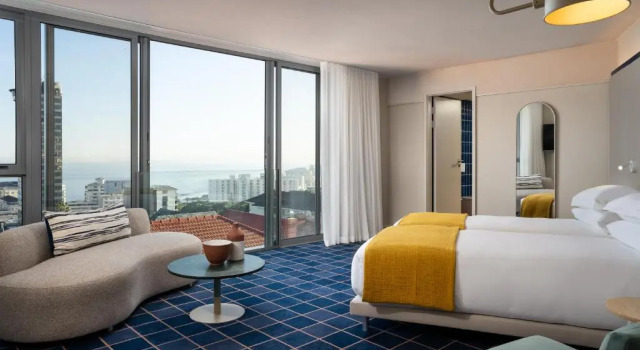 Номер Superior с видом на море Home Suite Hotels Sea Point
