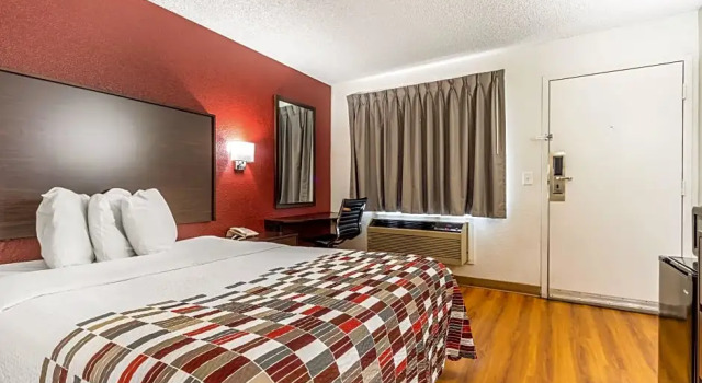 Двухместный номер Standard Red Roof Inn Phoenix- Midtown