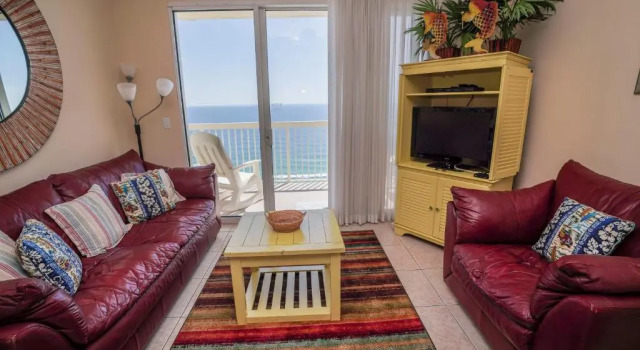 Апартаменты с 2 комнатами с видом на море Celadon Beach Resort by Panhandle Getaways