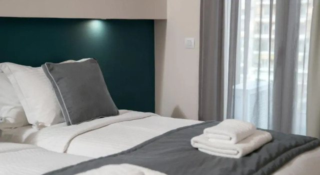Двухместный номер Superior с балконом The Convo Athens Riviera