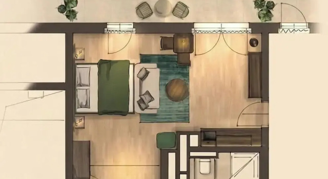 Suite De lujo Der Stasta