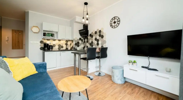 Апартаменты с видом на горы Apartamenty EverySky - Ogrodnicza 7-9