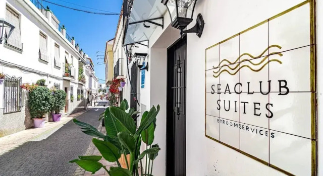 Апартаменты A7- Seaclub suites by Roomservices