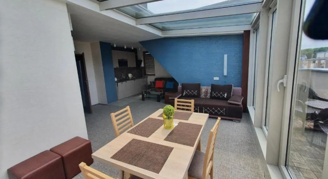 Апартаменты Apartament Blue Sky